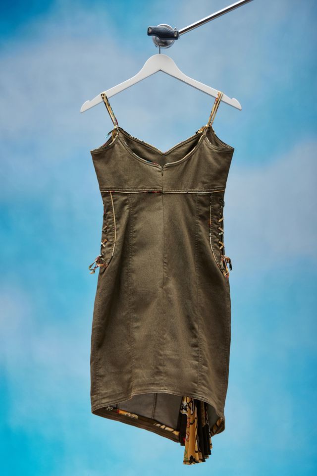 Urban Renewal One-Of-A-Kind Monte Carlo Midi Dress #1